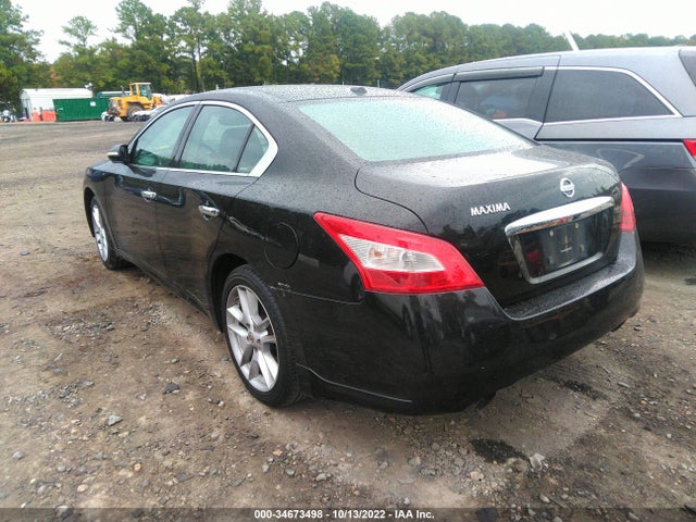 2010 NISSAN MAXIMA 3.5 SV W/PREMIUM PKG VIN: 1N4AA5AP7AC866925