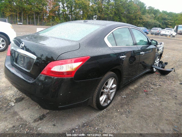 2010 NISSAN MAXIMA 3.5 SV W/PREMIUM PKG VIN: 1N4AA5AP7AC866925