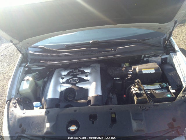 2006 KIA SEDONA LX/EX VIN: KNDMB233066066390