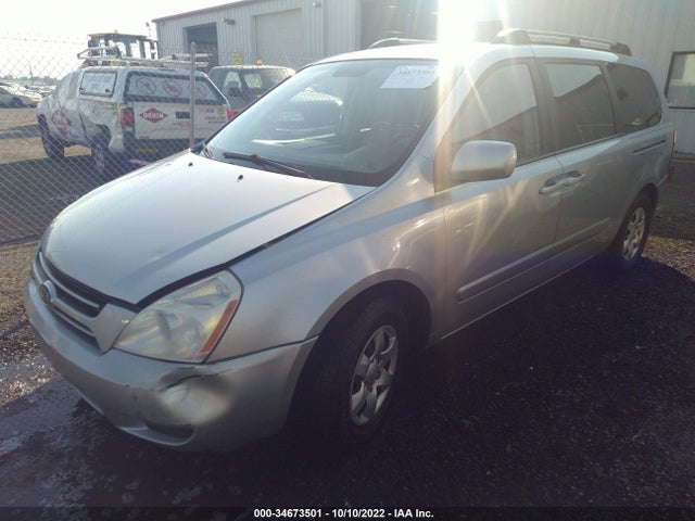 2006 KIA SEDONA LX/EX VIN: KNDMB233066066390