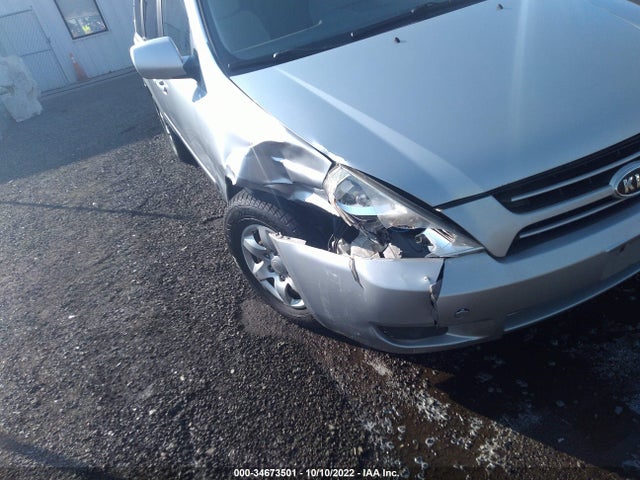 2006 KIA SEDONA LX/EX VIN: KNDMB233066066390