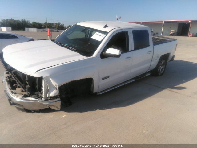 2014 CHEVROLET SILVERADO 1500 LT VIN: 3GCPCREC1EG568984