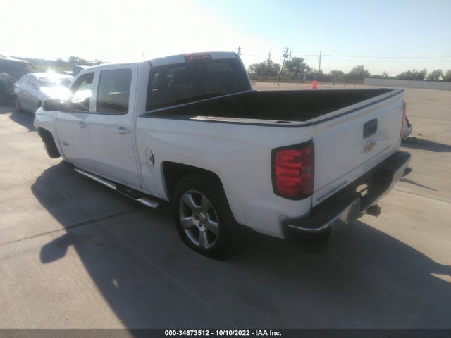 2014 CHEVROLET SILVERADO 1500 LT VIN: 3GCPCREC1EG568984