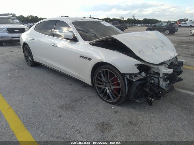 2015 Maserati Quattroporte, VIN: ZAM56RRA9F1156749