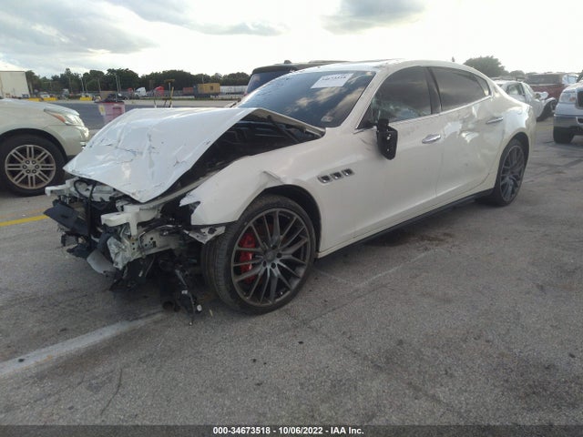 2015 Maserati Quattroporte, VIN: ZAM56RRA9F1156749