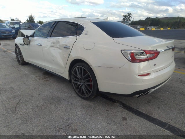 2015 Maserati Quattroporte, VIN: ZAM56RRA9F1156749