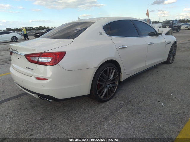 2015 Maserati Quattroporte, VIN: ZAM56RRA9F1156749