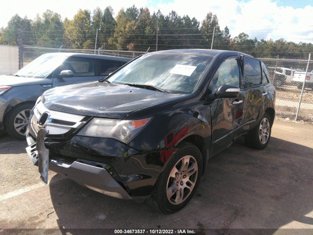 2HNYD28618H556959 Acura Mdx Tech/pwr Tail Gate