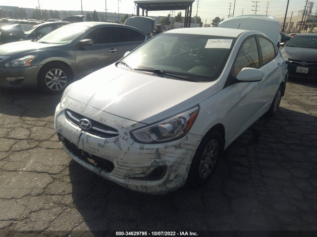 2017 HYUNDAI ACCENT SE VIN: KMHCT4AE4HU222398
