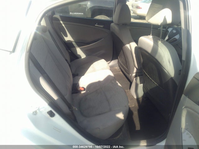 2017 HYUNDAI ACCENT SE VIN: KMHCT4AE4HU222398