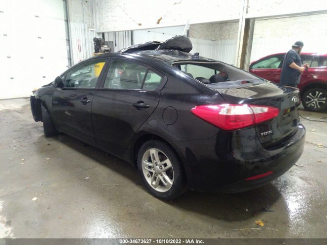KNAFK4A6XG5534261 KIA FORTE LX