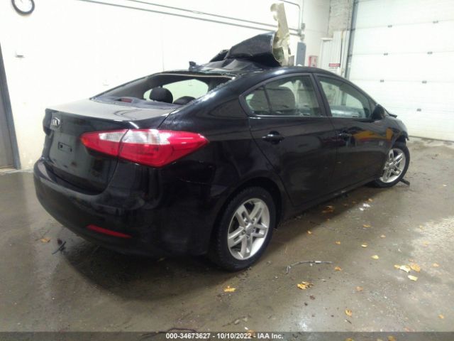 KNAFK4A6XG5534261 KIA FORTE LX