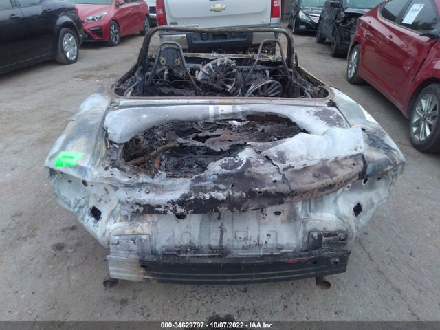 JC1NFAEK9K0140634 Fiat 124 Spider