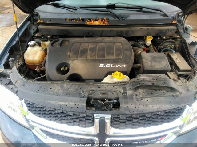 Dodge Journey Sxt 2014 3C4PDDBG4ET166827 Image 10