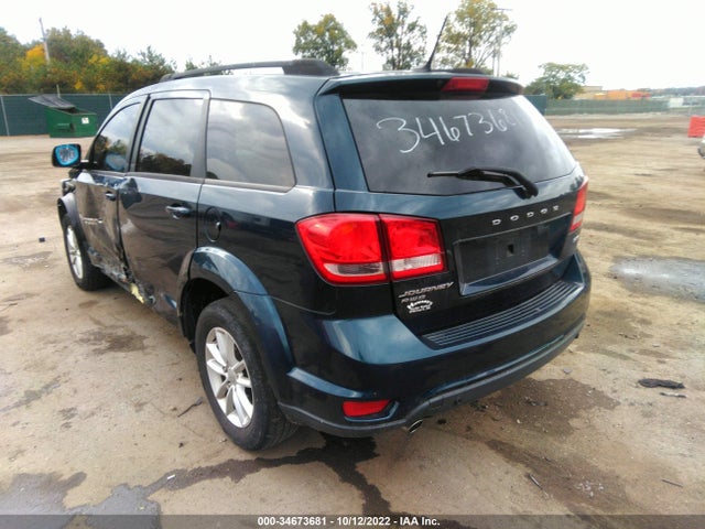 Dodge Journey Sxt 2014 3C4PDDBG4ET166827 Image 3