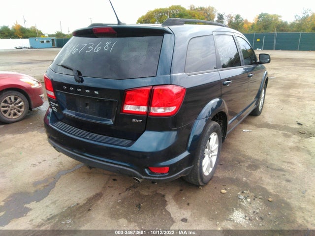 Dodge Journey Sxt 2014 3C4PDDBG4ET166827 Image 4