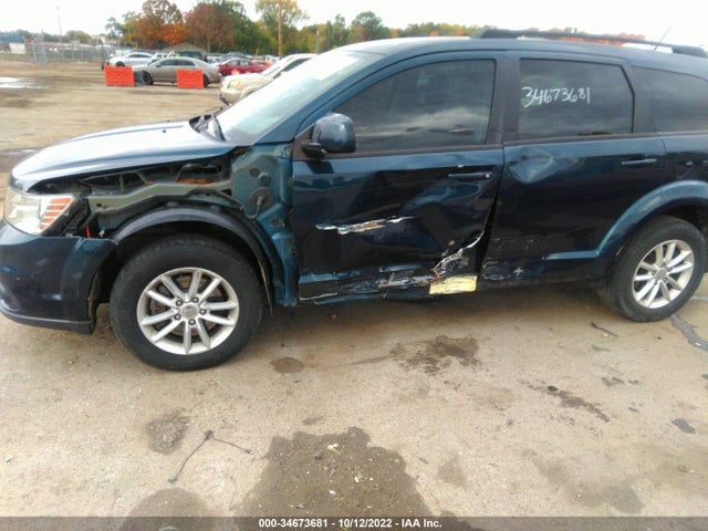 Dodge Journey Sxt 2014 3C4PDDBG4ET166827 Image 6
