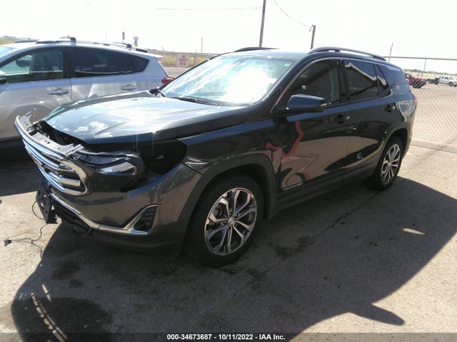 2018 GMC TERRAIN SLT VIN: 3GKALPEX2JL332220