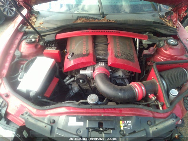 2015 CHEVROLET CAMARO SS VIN: 2G1FK3DJ3F9225707