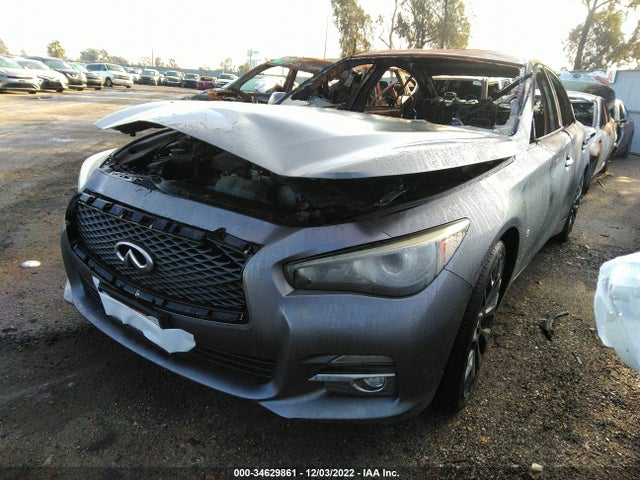 Infiniti Q50 Premium 2015 JN1BV7AP9FM344140 Image 2
