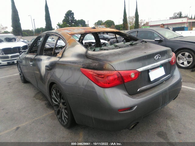 Infiniti Q50 Premium 2015 JN1BV7AP9FM344140 Image 3