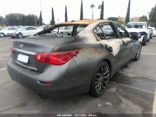 Infiniti Q50 Premium 2015 JN1BV7AP9FM344140 Image 4