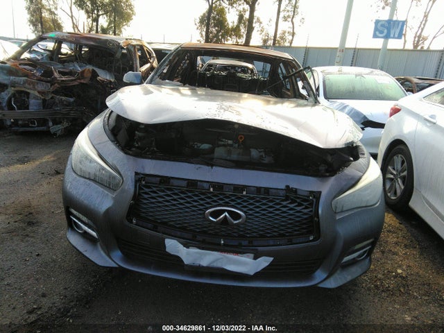 Infiniti Q50 Premium 2015 JN1BV7AP9FM344140 Image 6
