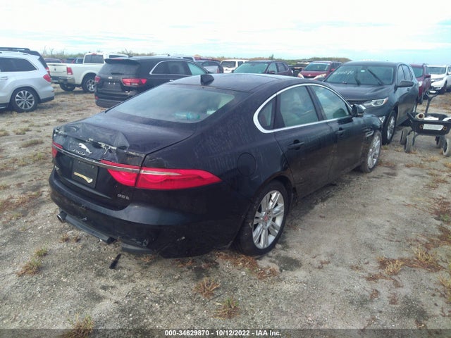 SAJBD4BV2GCY24346 Jaguar XF