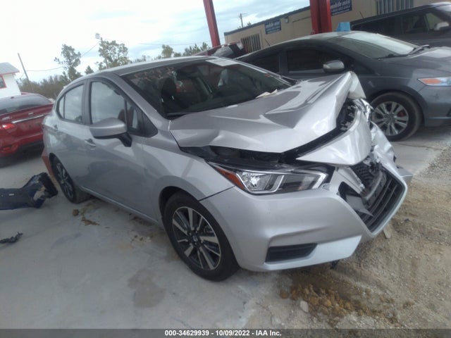 2022 Nissan Versa, VIN: 3N1CN8EVXNL832895