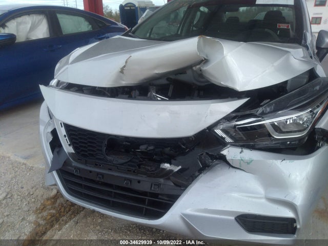 2022 Nissan Versa, VIN: 3N1CN8EVXNL832895