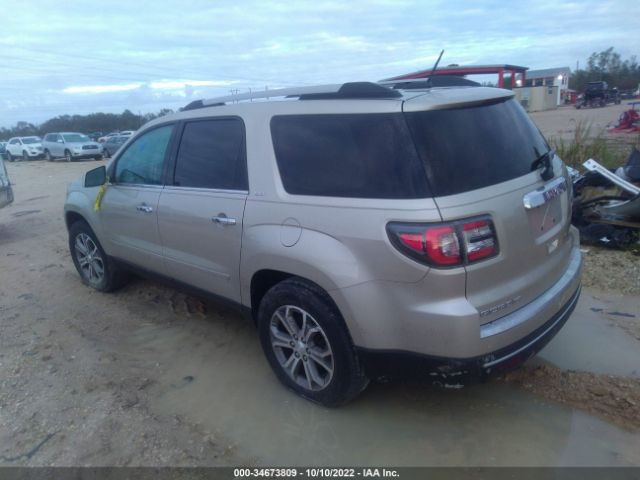 1GKKRRKD2GJ278538 GMC ACADIA SLT