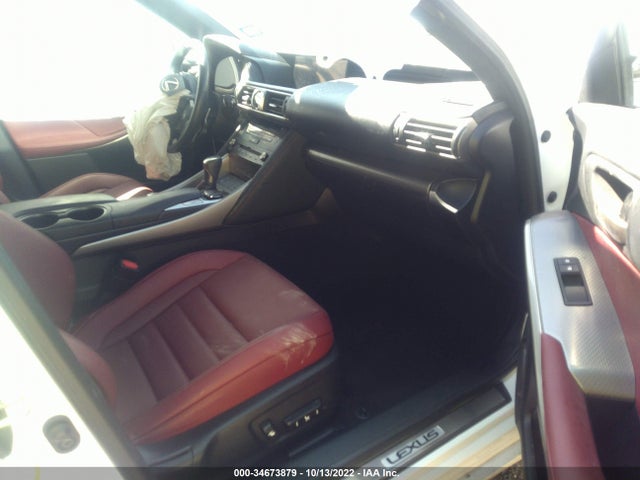 JTHBA1D23J5082431 Lexus Is Is 300 F Sport