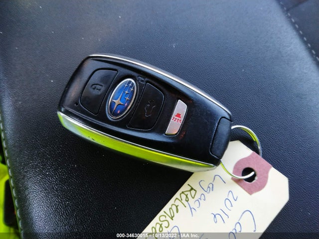2016 Subaru Legacy, VIN: 4S3BNEN64G3005991