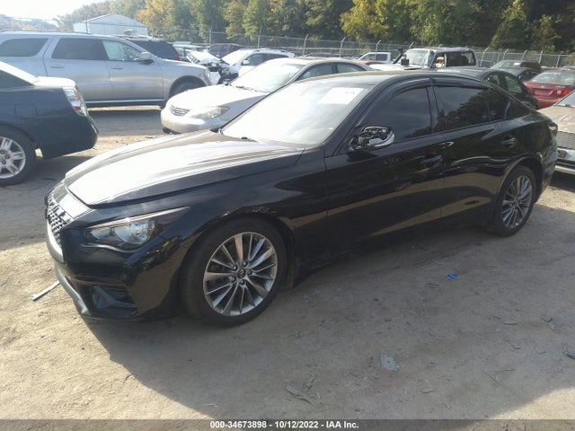 2018 INFINITI Q50 3.0T LUXE VIN: JN1EV7AR8JM433656