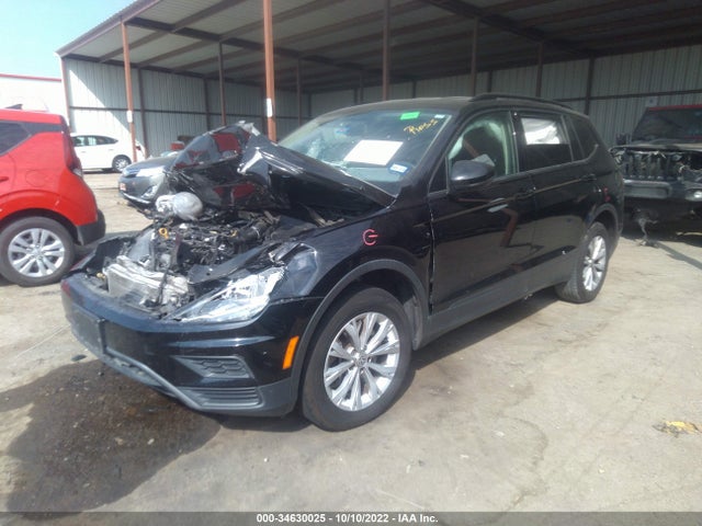 2018 VOLKSWAGEN TIGUAN S VIN: 3VV1B7AX6JM058097