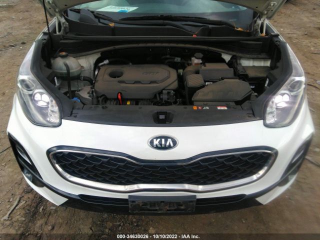 KNDPMCAC1L7797285 KIA Sportage Lx