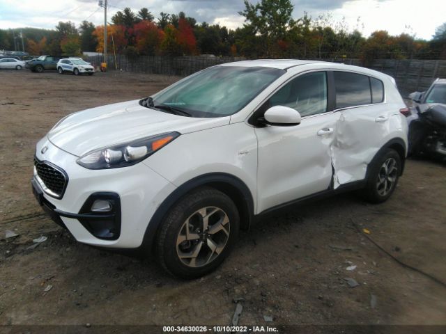 KNDPMCAC1L7797285 KIA Sportage Lx