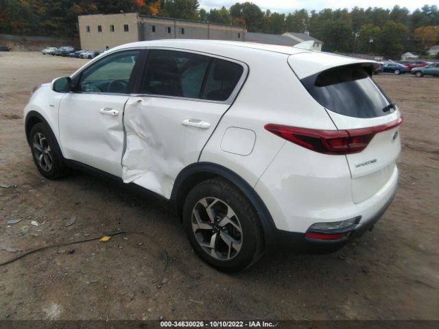 KNDPMCAC1L7797285 KIA Sportage Lx