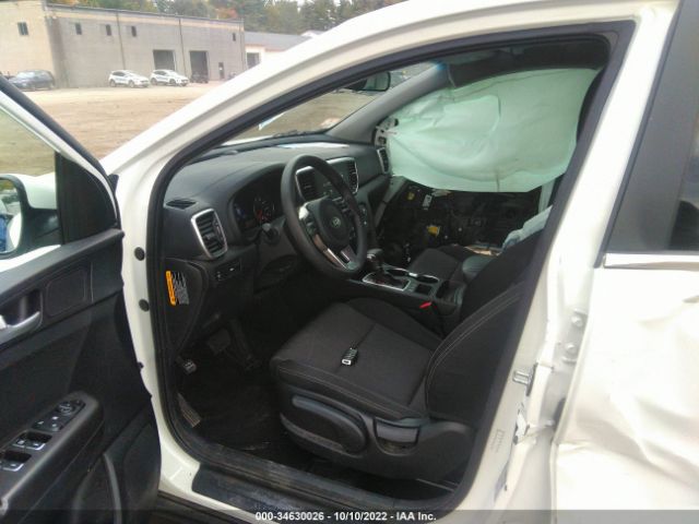 KNDPMCAC1L7797285 KIA Sportage Lx