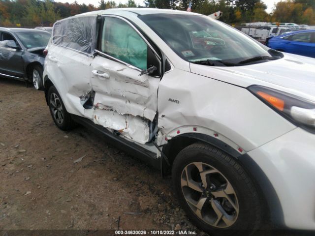KNDPMCAC1L7797285 KIA Sportage Lx