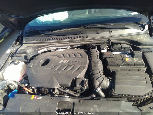 2022 Hyundai Veloster, VIN: KMHT36AH4NU011817