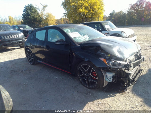 2022 Hyundai Veloster, VIN: KMHT36AH4NU011817