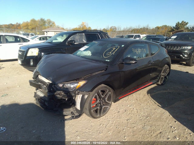 2022 Hyundai Veloster, VIN: KMHT36AH4NU011817