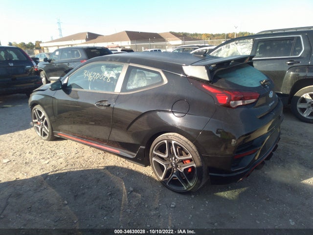 2022 Hyundai Veloster, VIN: KMHT36AH4NU011817
