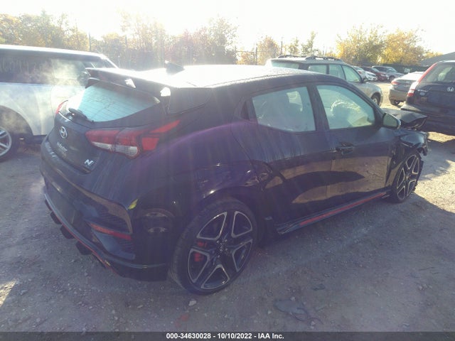 2022 Hyundai Veloster, VIN: KMHT36AH4NU011817