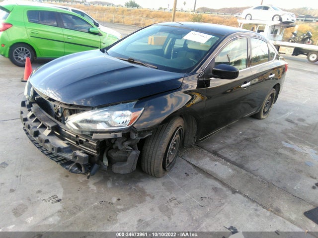 2016 NISSAN SENTRA S VIN: 3N1AB7AP6GY317299