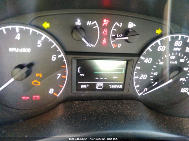 2016 NISSAN SENTRA S VIN: 3N1AB7AP6GY317299