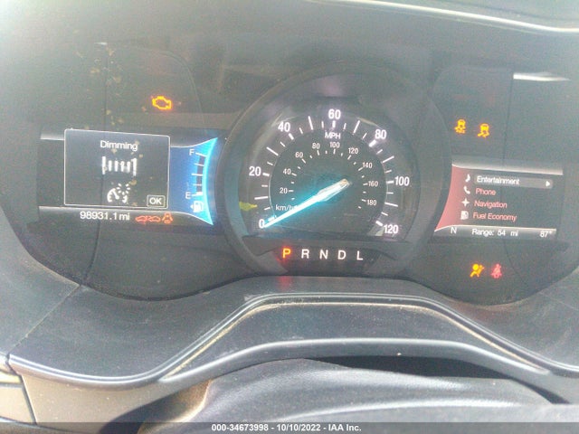 2020 FORD FUSION HYBRID SE VIN: 3FA6P0LU8LR112995