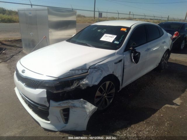 5XXGW4L26GG058172 KIA Optima Sx Turbo