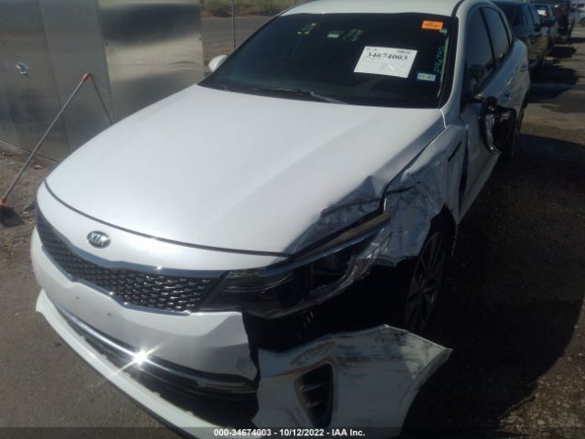 5XXGW4L26GG058172 KIA Optima Sx Turbo